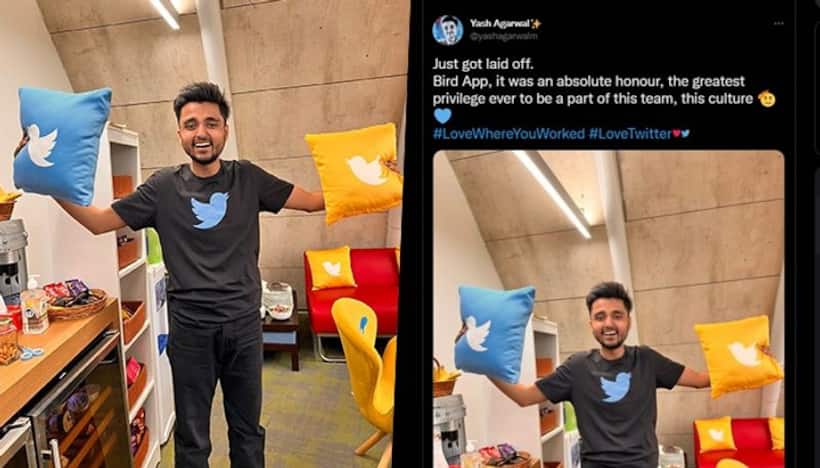 25 year old man's post after getting fired from Twitter goes viral; Check out