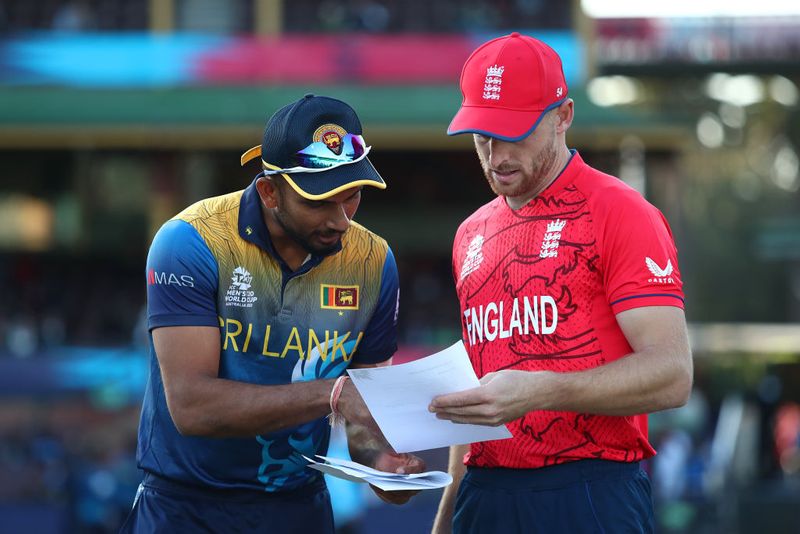 T20 World Cup Sri Lanka win the toss and elected to bat first against England kvn