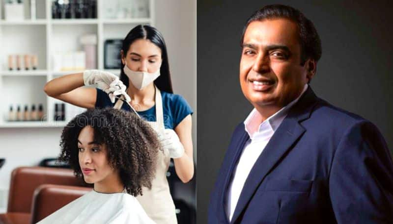 Reliance Industries  plans to enter the salon business 