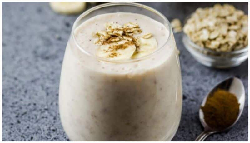 how to make easy and tasty oats milk shake 