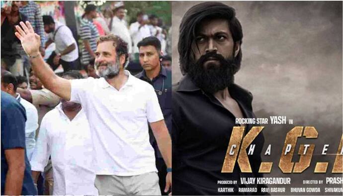 भारत जोड़ो यात्रा में बजा KGF-2 का पापुलर गाना तो राहुल गांधी समेत 3 लोगों पर दर्ज हो गई FIR