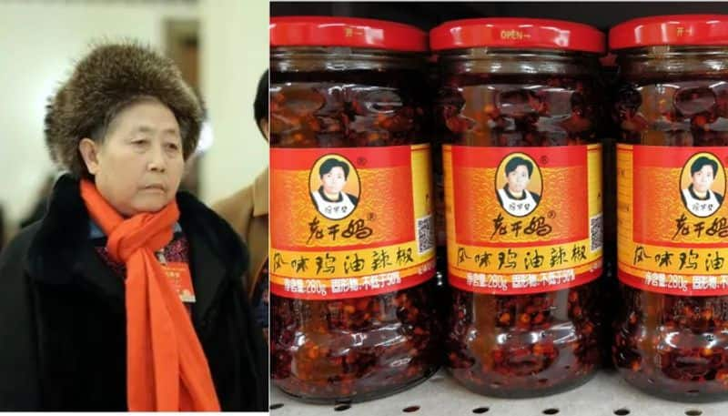 Tao Huabi  woman behind Lao Gan Ma Spicy Chilli Crisp sauce from china