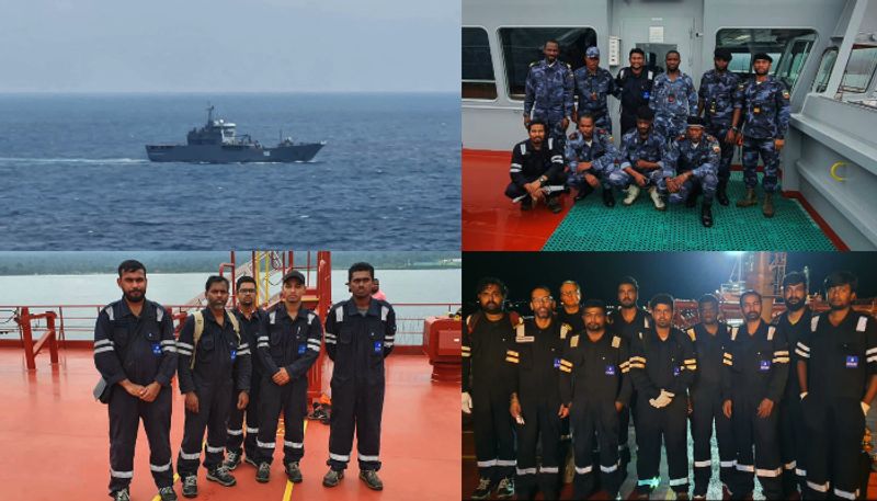 Nigeria releases detained 16 Indian sailors after 8 months long legal battle anr