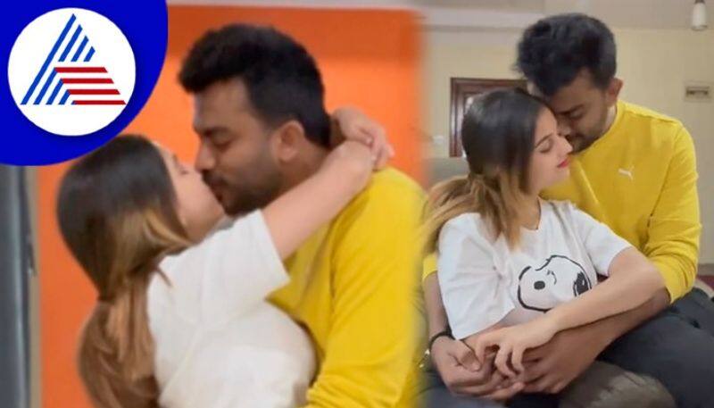 Chandan Shetty Niveditha Gowda share romantic video on Instagram vcs 