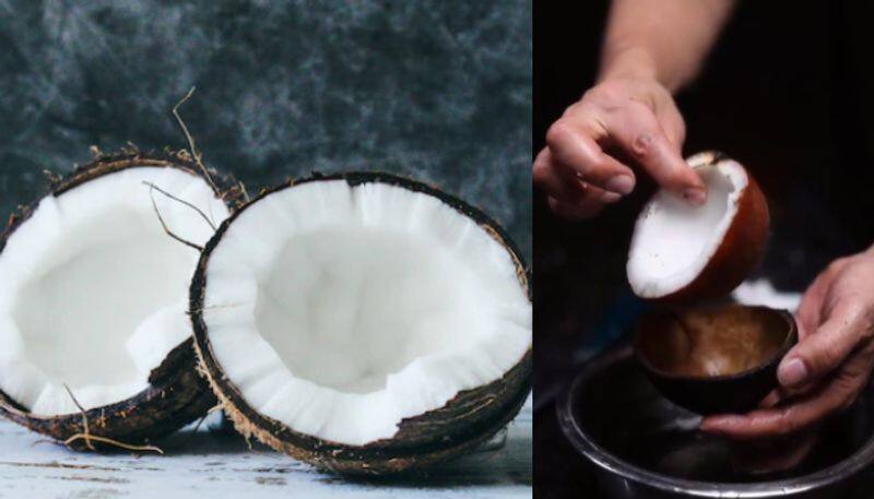 Do you know the benefits of eating a piece of coconut before sleeping?