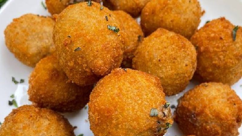 How to prepare Mushroom Poppers in Tamil