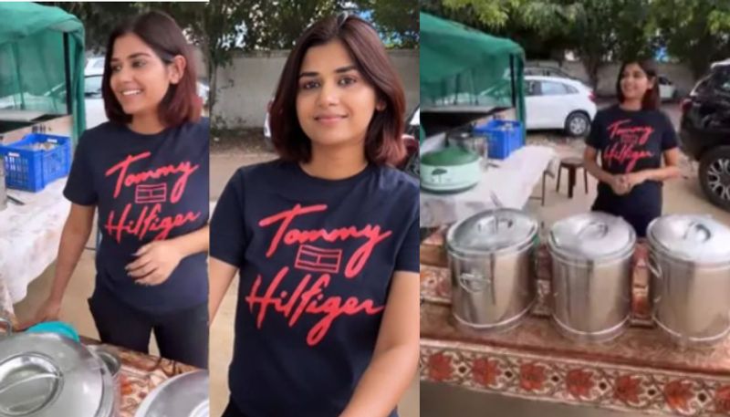 Professional Chef Sells Street Food In viral video