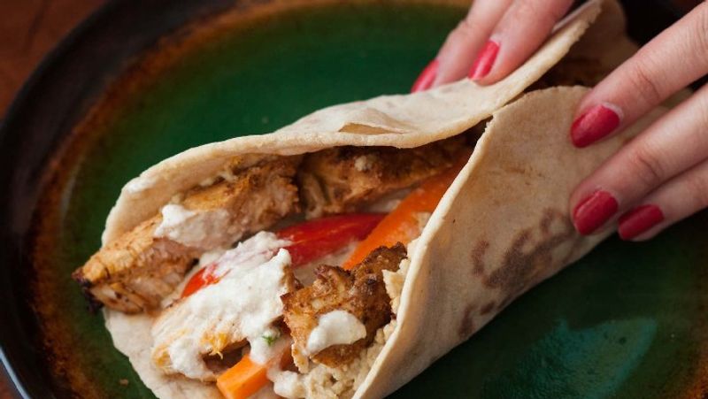 How to prepare Chicken Shawarma Roll in Tamil