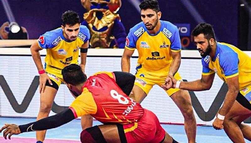 Pro Kabaddi League Telugu Titans register 10th lose in the tournament kvn