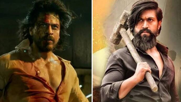 1200 Cr कमाने वाली KGF 2 का 1 वजह से ओपनिंग डे रिकॉर्ड तोड़ सकती है शाहरुख खान की 250 करोड़ी पठान