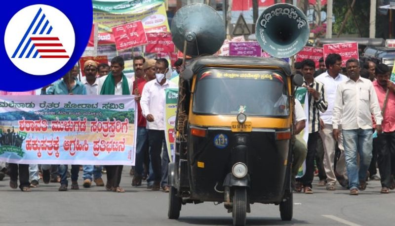 The government is responsible for the problem of flood victims shivamogga rav