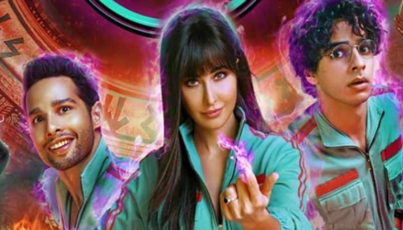 Katrina Kaif starrer film Phone Bhoot earns 4.80 crore