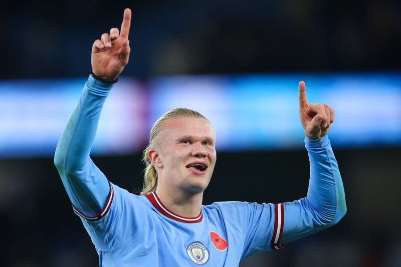 football EPL english premier league 2022-23: I was nervous taking the last-minute penalty - Erling Haaland after Manchester City pips Fulham-ayh