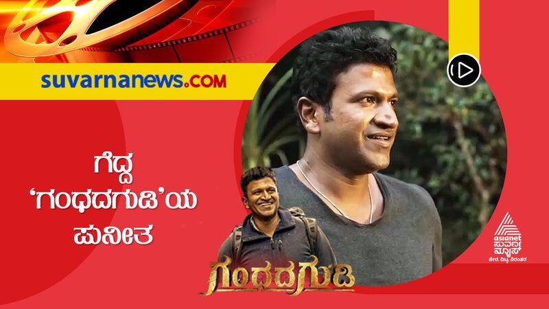 puneeth rajkumar gandhad gudi movie earned more than 20 crores 