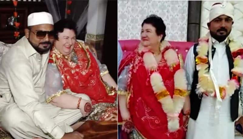 83 year old polish women marries 28 year old Pakistani youth 