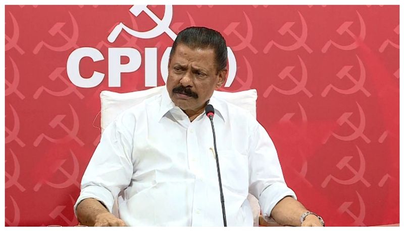 M V Govindan response on cpm leader bribe for psc member post