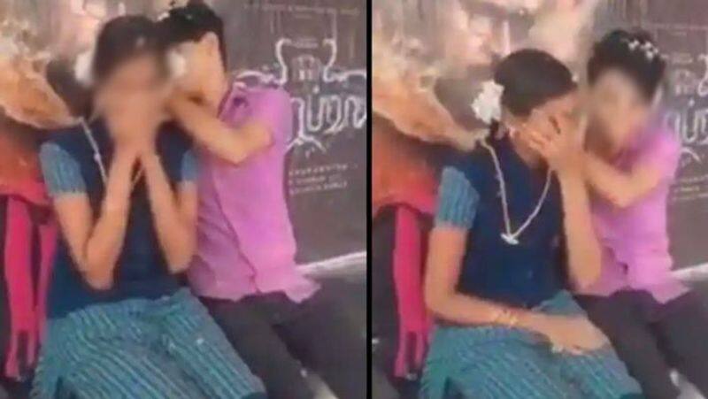 Court order in the matter of tying a thali to a plus 2 student at Chidambaram bus station