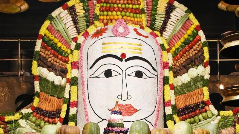 what is annabishekam and when and to whom it was doing for