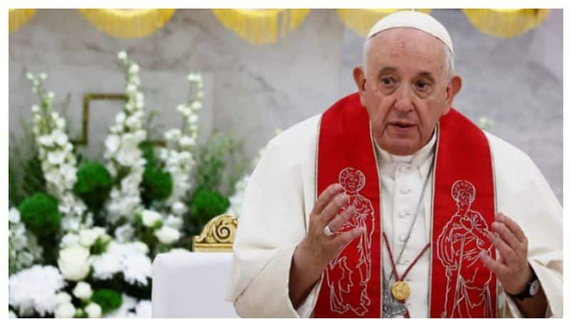 Pope Francis hospitalised due to respiratory infection may spend few days in hospital gcw