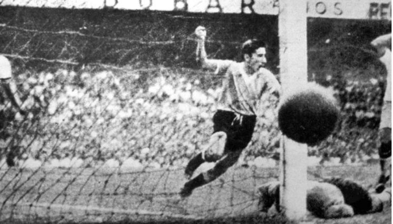 Brazil woes at Maracana and Uruguay and Ghiggia wins for the second time