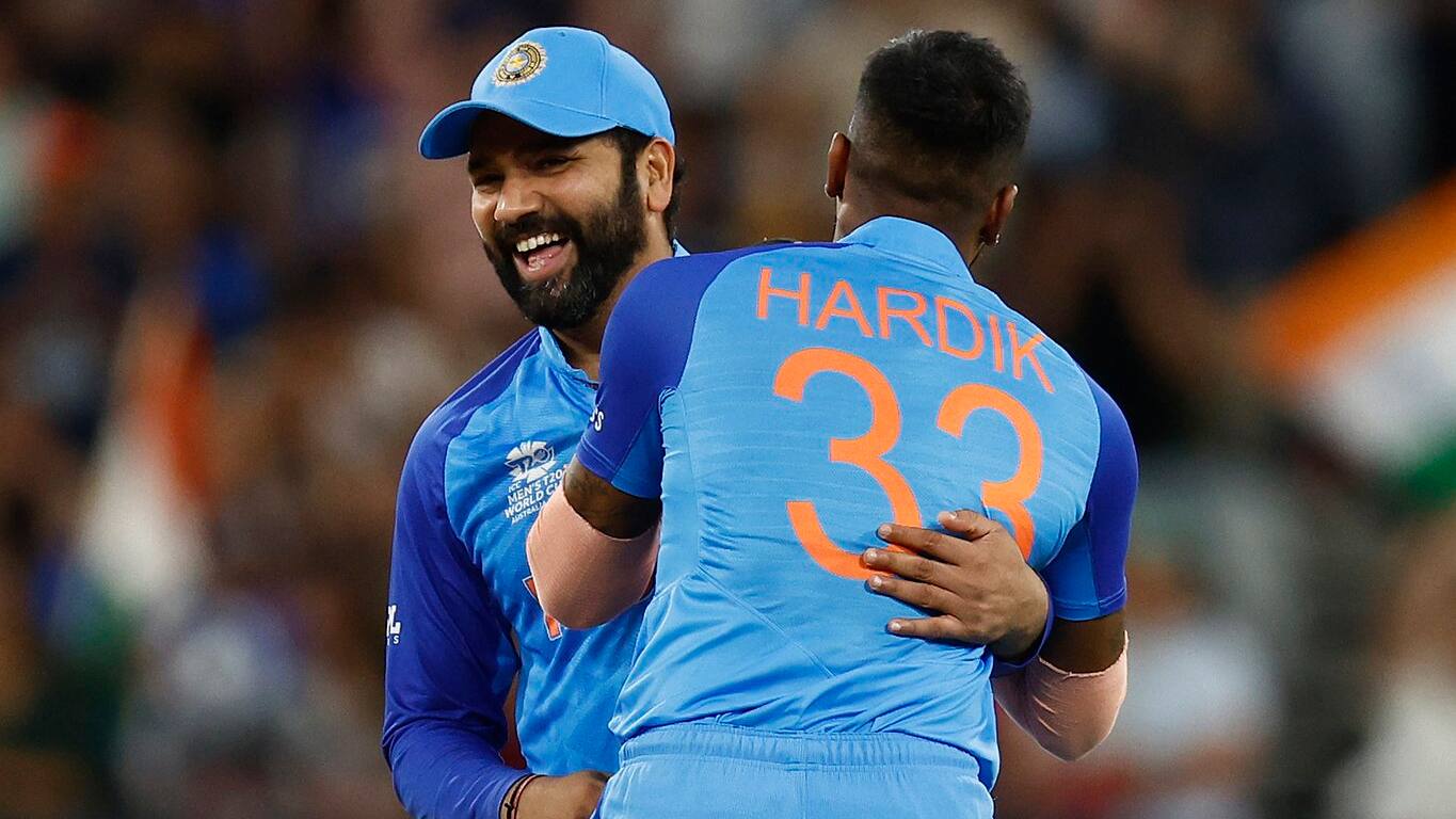 Hardik Pandya, rohith sharma
