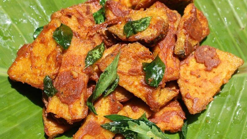 How to prepare Yam Fry recipe In Tamil