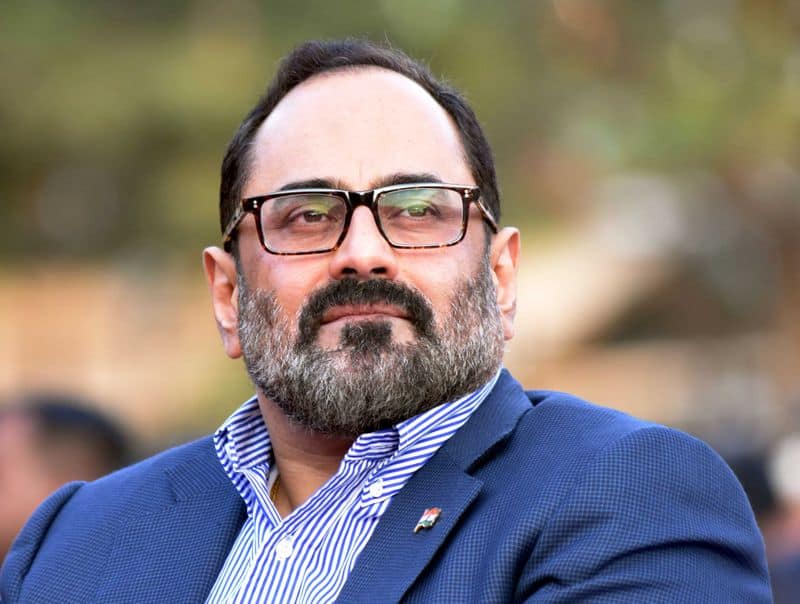 central minister rajeev chandrasekhar about digital personal data protection bill 2022