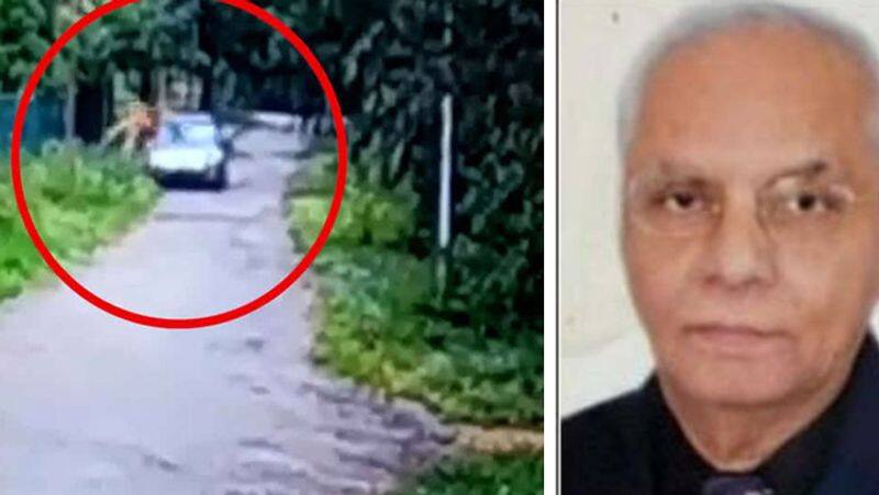 Retired IB officer murder case.. Shocking CCTV footage 