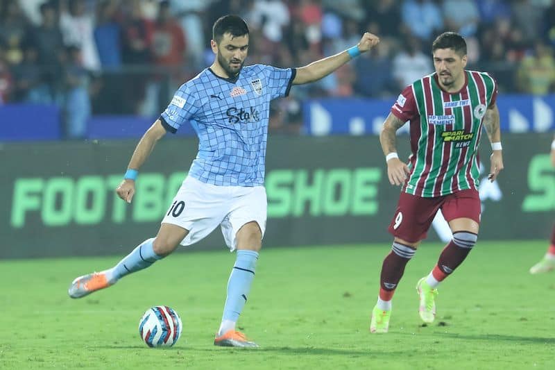 football Indian Super League 2022-23, MCFC vs ATKMB: ATK Mohun Bagan secures a late point against Mumbai City with a 2-2 draw-ayh