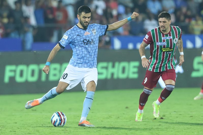 football Indian Super League 2022-23, MCFC vs ATKMB: ATK Mohun Bagan secures a late point against Mumbai City with a 2-2 draw-ayh