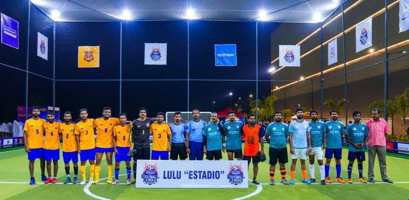 LULU FOOTBALL LEAGUE begins at Thiruvananthapuram