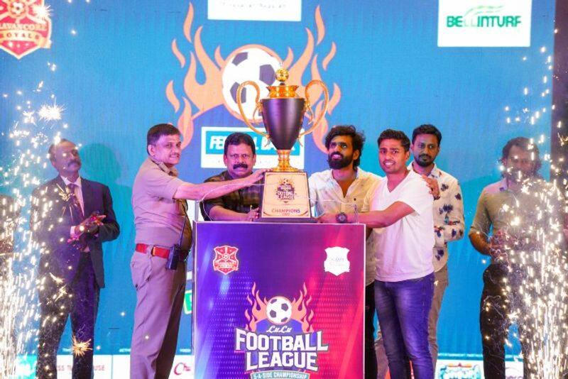 LULU FOOTBALL LEAGUE begins at Thiruvananthapuram