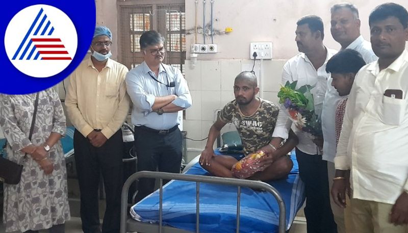 Successful treatment by Bhadravati Govt Hospital doctors rav