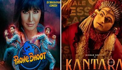 Box Office Report : कांतारा की बेहिसाब कमाई जारी, 'फोन भूत' के कलेक्शन में इजाफा, देखें बाकी फिल्मों का हाल