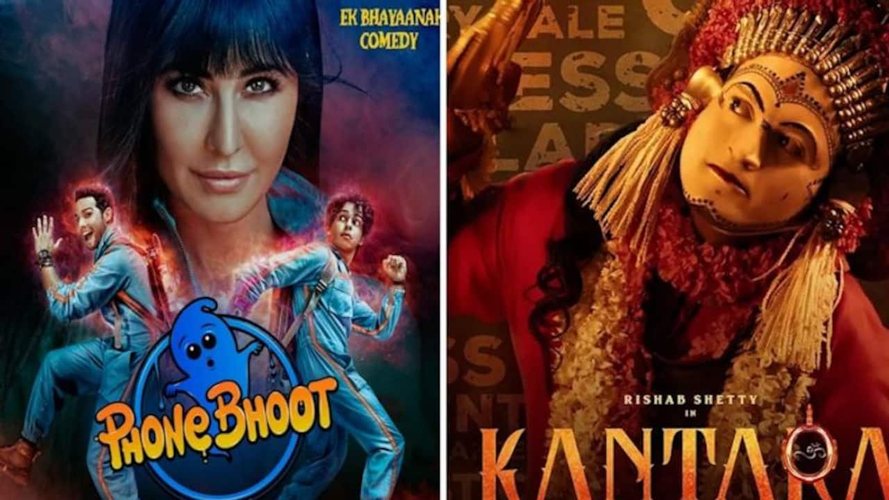 Box Office Report: ‘Phone Bhoot’ records a jump in collection; beats ‘Kantara’ in Sunday collection