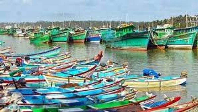 Rameswaram fishermen protest