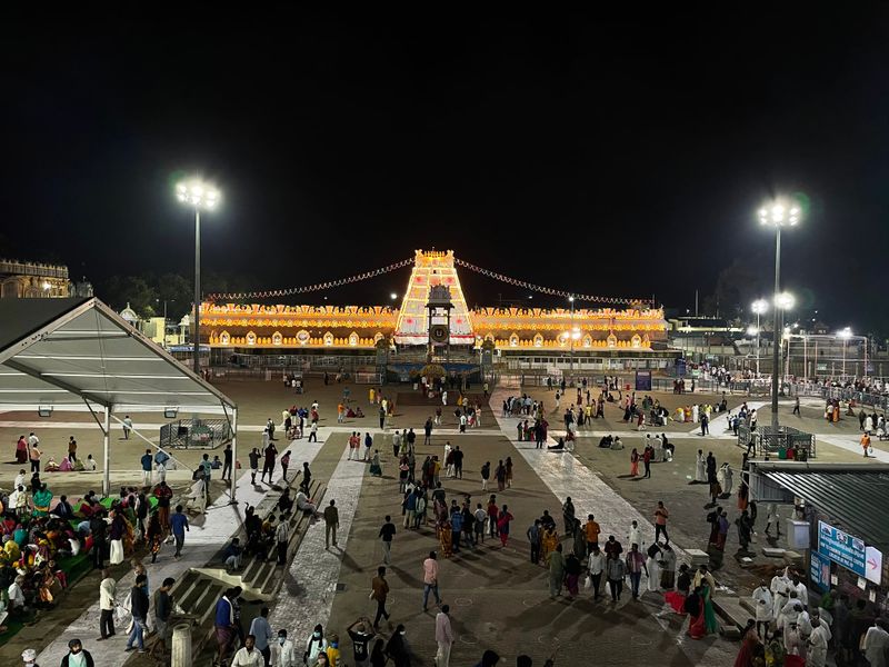 TTD opens online ticket booking for Vaikunta Ekadashi special darshan in January 2023