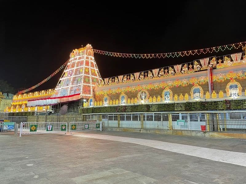 new darshan rules at Tirupati Balaji Temple by TTD skr