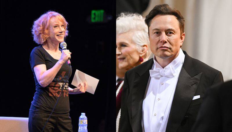 comedian Kathy Griffin get permanent ban in twitter as she  impersonated Elon Musk