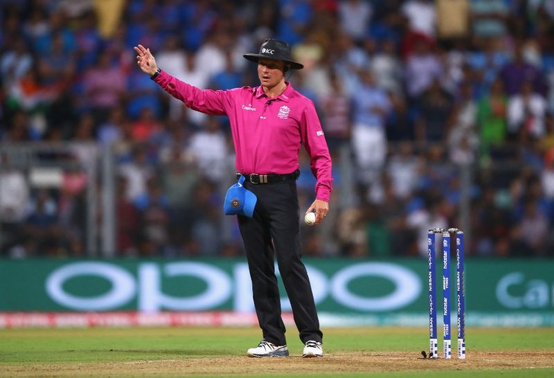 ICC announces umpires for India vs England Semis, No Richard Kettleborough this time