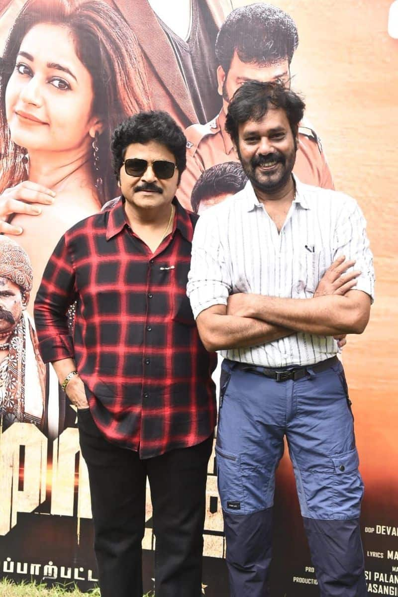 Actor ramki is a unknown play boy selvamani jolly talk in gurumoorthy audio launch