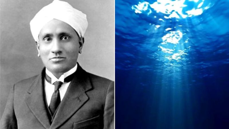 CV Raman The man who explained why the sea looks blue