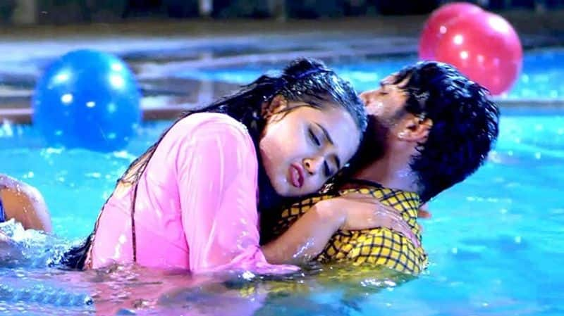 HOT Bhojpuri video: Kajal Raghwani's SEXY rain dance with Khesari Lal Yadav in 'E Ka Humke Piyawle Re' goes viral RBA