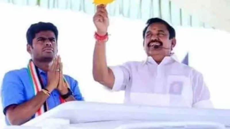 Edappadi Palaniswami said that Annamalai and I have no problem