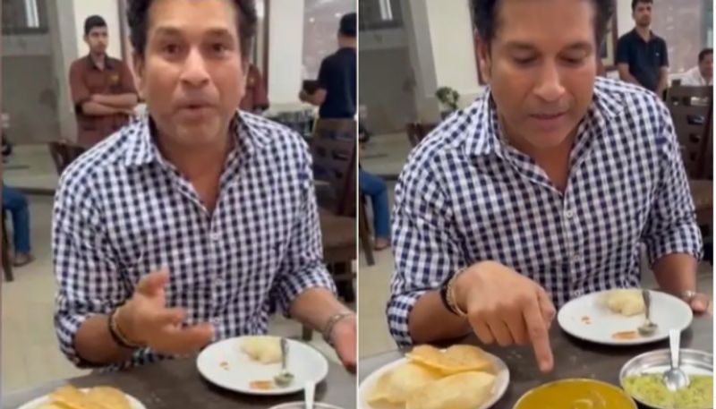 Sachin Tendulkars Drool Worthy Local Breakfast In Goa