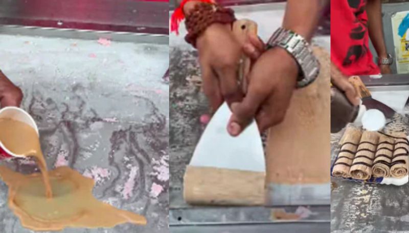 Chai Meets Ice Cream in latest viral video