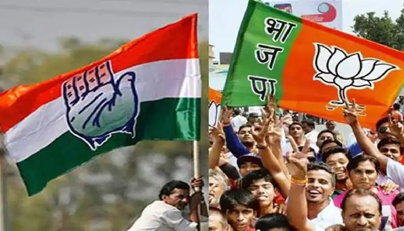 BJP pushed Congress back in haryana election results 2024