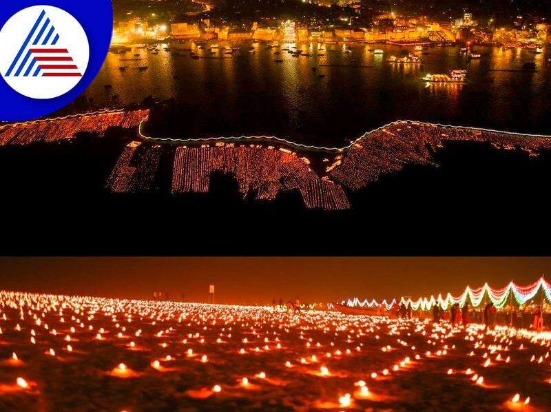 Dev Diwali 2022 celebrations in Varanasi spectacular pictures skr