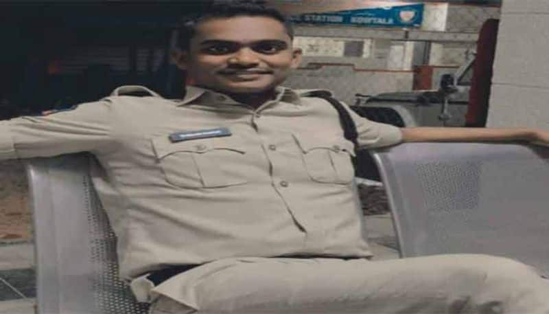  Police Constable injured as Gun misfire in koutala police station