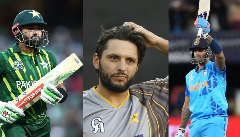 Shahid Afridi wants Mohammad Rizwan to learn from Suryakumar Yadav 